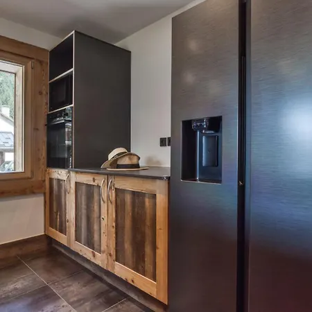 Follette Alpesi faház Chamonix