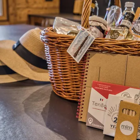 Alpesi faház Follette Chamonix