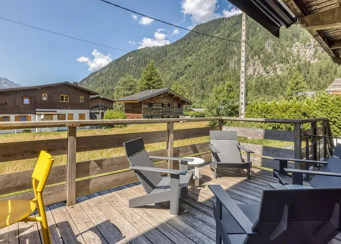 Chalet Follette Chamonix
