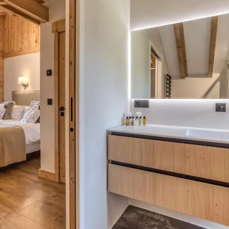 Domek alpejski Follette Chamonix
